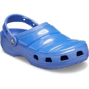 Crocs Classic Neo Puff Clog Modre - Damske Dreváky